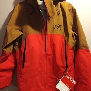 Mens small sized Arc'teryx Rush Jacket